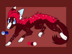 Raymoon's original reference sheet.