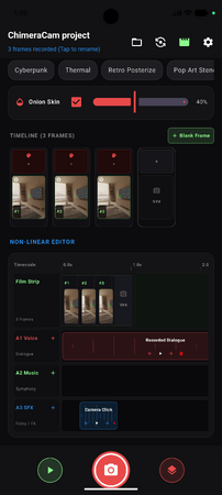 Redgreen ChimeraCam Android app 2026