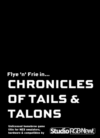Chronicles of Tails & Talons Video game (action-adventure) TBA