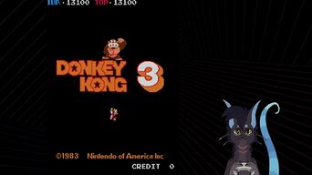 0012: Donkey Kong 3 Episode, hosted by Vtuber Flye July 13, 2024