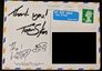 Crash Zoom Series 2 postcard, signed by Thomas "TomSka" Ridgewell and Ben "Wonchop" Smallman