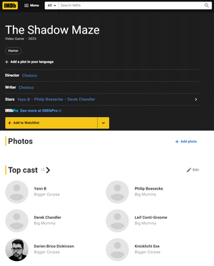 BackerCredits TheShadowMaze IMDb.png