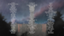 Darien "NeonWabbit" Dickinson's name in the backer credits of Charlie the Unicorn: The Grand Finale by Jason Steele (FilmCow)