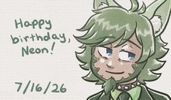 Veronica Vera - Birthday Neon Mascot.jpg