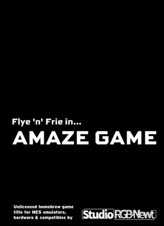 Flye 'n' Frie in... Amaze Game‎ Video game (maze) TBA