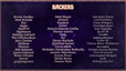 Darien Brice Dickinson's name in the backer credits of Lovely Overseer