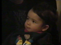 NeonWabbit on his 1st birthday in 1997