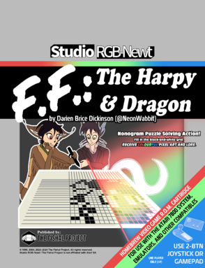 F.F.: The Harpy & Dragon (Atari 2600) Video game (puzzle) TBA