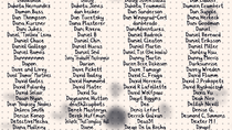 Darien Brice Dickinson's name in the backer credits of Chicory: A Colorful Tale by Greg Lobanov