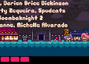 Darien Brice Dickinson's name in the backer credits of Furquest