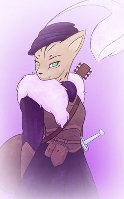 June being a bard.