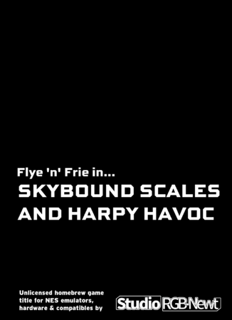 Skybound Scales and Harpy Havoc‎ Video game (arcade platformer) TBA