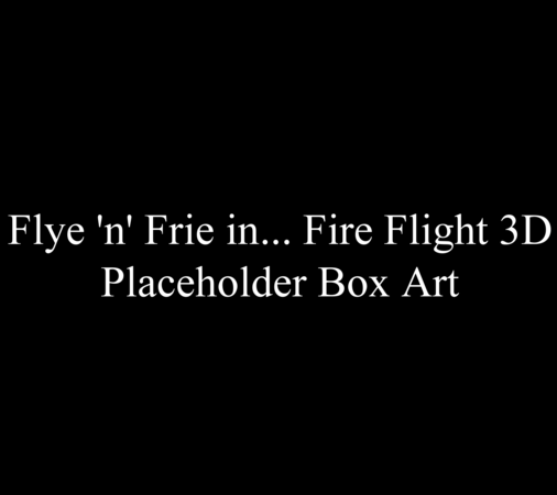 Fire Flight 3D (3DS) Video game (bullet hell shooter) TBA