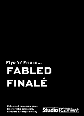 Fabled Finalé Video game (RPG) TBA