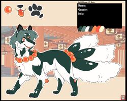 Suzie's original reference sheet.